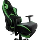 Геймерське крісло GT Racer X-2534-F Black/Green - зображення 7