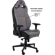 Геймерське крісло GT Racer X-8009 Fabric Light Gray/Black - зображення 1