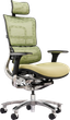 Офісне ергономічне крісло GT Racer X-801A Green (W-54 B-44) - зображення 1