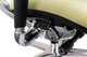 Офісне ергономічне крісло GT Racer X-801A Green (W-54 B-44) - зображення 4