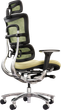 Офісне ергономічне крісло GT Racer X-801A Green (W-54 B-44) - зображення 6