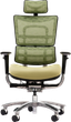 Офісне ергономічне крісло GT Racer X-801A Green (W-54 B-44) - зображення 2