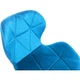 Стул GT Racer X-D27 Velvet Blue - изображение 3