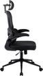 Офісне ергономічне крісло GT Racer B-5880 Black - зображення 6
