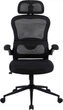 Офісне ергономічне крісло GT Racer B-5880 Black - зображення 7