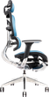 Офисное эргономичное кресло GT Racer X-801L Blue (W-85) - изображение 6