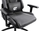 Геймерське крісло GT Racer X-5113F Fabric Gray - зображення 3