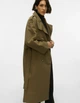 Плащ Vero Moda Ж1112666 (10301283) колір зелений M - изображение 4