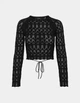 Светр Vero Moda Ж1112389 (10299617) колір чорний M - изображение 5