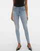Джинси Vero Moda Ж1112272 (10300174) колір блакитний M - изображение 2