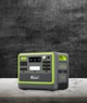 Зарядная станция Fossibot F2400 Green/ 2400 Вт / 2048 - год / - изображение 1