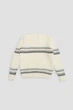 Джемпер для хлопчика Yuki 134 см Молочний ЦБ-00256859 (SKT001011495) - зображення 3
