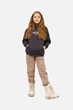 Худи для девочки 140 цвет графитовый Viollen Girl kids ЦБ-00259316 - изображение 2