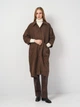 Куртка женская Zara 4043/737 XS Коричневая (04043073700015) - изображение 1