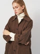 Куртка женская Zara 4043/737 XS Коричневая (04043073700015) - изображение 4