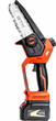 Пила цепная аккумуляторная GTM CS18/127BL 18В, шина 5"/12.7 см + аккумулятор 4 Ач, зарядное устройство (CS18/127BL KIT) - изображение 2