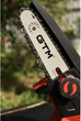 Пила цепная аккумуляторная GTM CS18/127BL 18В, шина 5"/12.7 см + аккумулятор 4 Ач, зарядное устройство (CS18/127BL KIT) - изображение 5