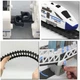Детская железная дорога Power Train BSQ 2184 "Скоростной Экспресс", длина пути 366 см, Мост, Знаки, Деревья - изображение 6
