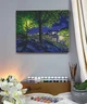 Картина по номерам "Ночной парк" 40*50 см* 10585-AC - изображение 2