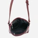 Сумка кросс-боди через плечо женская с натуральной кожи средняя ARTiS Bags 1764 4925 Светло-бордовая (6501098315) - изображение 7