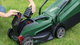 Аккумуляторная газонокосилка Bosch CityMower 18V-32-300 + 1 x аккумулятор PBA 18V 4.0 Ah + Ящик для травы 31 л + Зарядное устройство AL 1830 CV (06008B9A07) - изображение 11