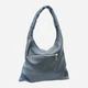 Сумка хобо жіноча з натуральної шкіри велика ARTiS Bags 1787 703 Чорна (6501098321) - зображення 2