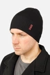 Чоловіча шапка HOOK чорний One Size ЦБ-00260750 - изображение 1