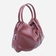 Сумка шопер жіноча з натуральної шкіри ARTiS Bags 413 4925 Бордовая (6501098334) - зображення 3