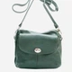 Сумка кросс-боди через плечо женская с натуральной кожи средняя ARTiS Bags 918 9325 Зеленая (6501098342) - изображение 1