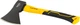 Сокира Mastertool 1000 г HRC 50, рукоятка фібергласова 370 мм (05-0906) - зображення 1