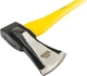 Топор-колун Mastertool 2000 г HRC 50, рукоятка фибергласовая 810 мм (05-0909) - изображение 2