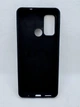 Чохол Silicone Cover Full для Motorola Moto G60 Чорний - зображення 2