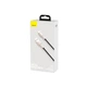 Кабель USB Type-C > USB Baseus Cafule Metal Data Cable 66W 1.0m (CAKF000101) Black - изображение 3