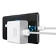 Кабель USB Type-C > USB Baseus Dynamic Series Fast Charging 100W 1.0m (CALD000602) White - изображение 5