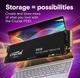 SSD накопитель 2 TB Crucial P310 (CT2000P310SSD8) - изображение 6