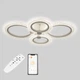 Потолочная LED люстра, светильник светодиодный Sunlight 5805/2+2 - изображение 1