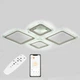 Потолочная LED люстра, светильник светодиодный Sunlight 6063/2+2 - изображение 1