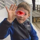Спиннер светящийся, 3 лопасти, вращающаяся игрушка антистресс, Красный - изображение 9