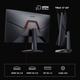 Монитор 27" KOORUI GN06 Full HD IPS 165 Гц Б/В - изображение 5