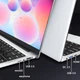 Ноутбук 14.1" KUU X3 Intel Celeron J4125 RAM 8GB SSD 256GB Windows 11 (UKR) Б/В - изображение 4