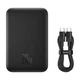 Повербанк беспроводной c MagSafe Baseus Magnetic Mini Air 6000mAh 20W Type-C черный (P10059002113-00) - изображение 8