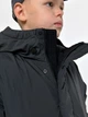 Подростковое зимнее пальто-парка для мальчика X-Woyz DT-8352-29 152 см Графит (2000002508519) - изображение 8