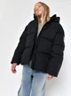 Подростковая зимняя куртка для девочки X-Woyz DT-8367-8 152 см Черная (2000002509769) - изображение 8