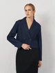 Куртка женская Zara 6147/304 XS Темно-Синяя (06147030407011) - изображение 1