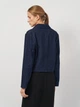 Куртка женская Zara 6147/304 XS Темно-Синяя (06147030407011) - изображение 2