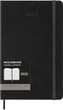 Вертикальний щотижневик Moleskine PRO на 2025 рік середній 13 х 21 см чорний - изображение 1