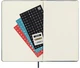 Горизонтальний щотижневик Moleskine на 2025 рік середній 13 х 21 см чорний - изображение 6