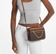 Сумка жіноча Michael Kors Jet Set Crossbody 35S1GTTC9B коричнева - зображення 1