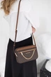 Сумка жіноча Michael Kors Jet Set Crossbody 35S1GTTC9B коричнева - зображення 2