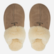 Kapcie domowe damskie z zakrytymi palcami ocieplane Bearpaw Loki Ii 671W-500 38 (5UK/7US) 24 cm Szare (889918964327) - obraz 4